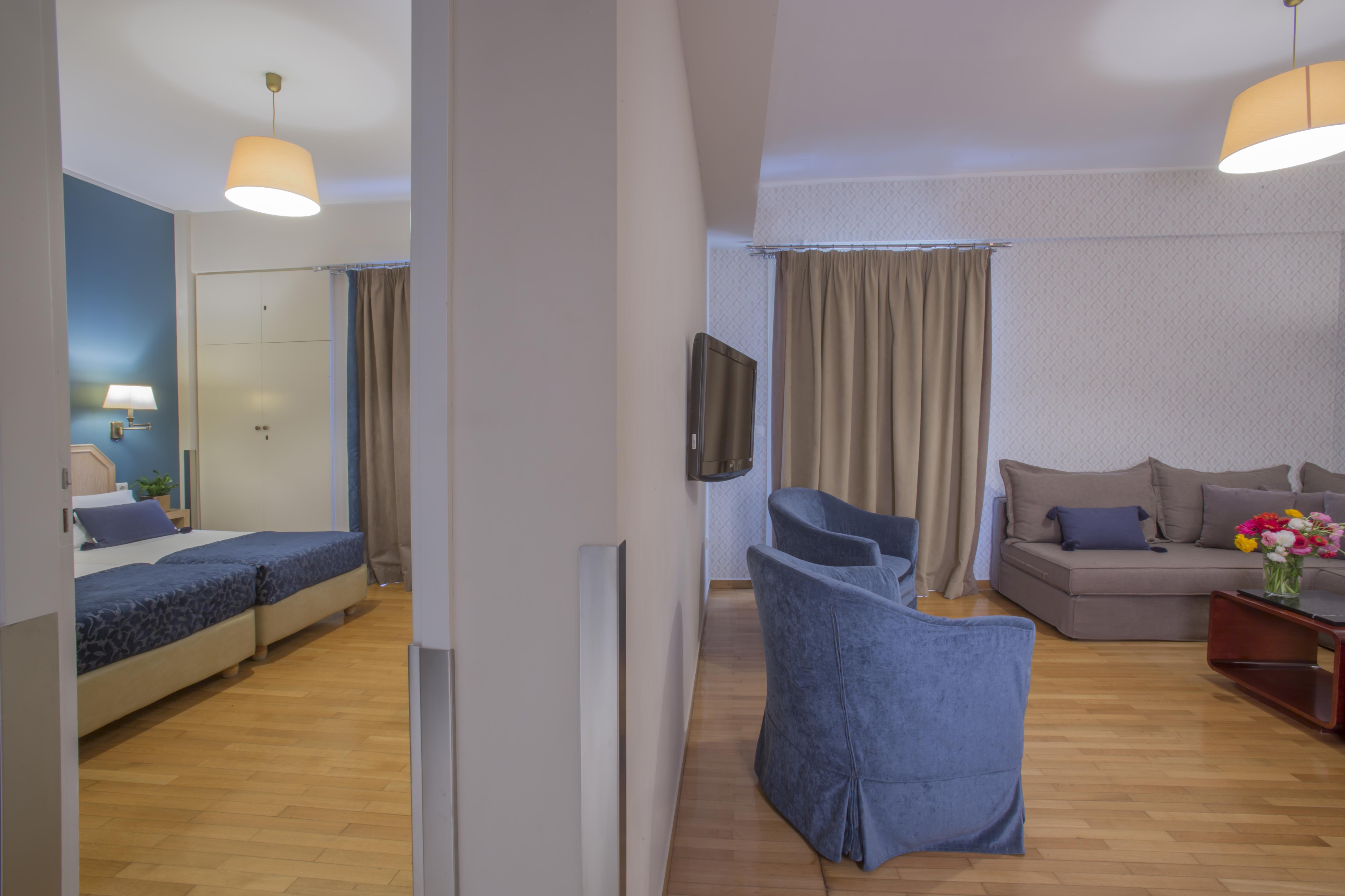 אתונה Delice Hotel - Family Apartments מראה חיצוני תמונה